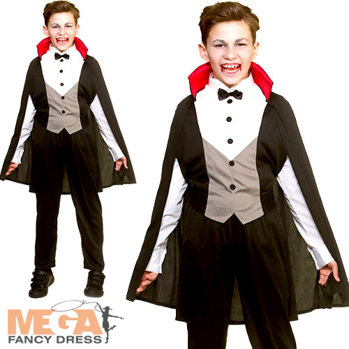 Bloodthirsty Vampire Boys' Costume