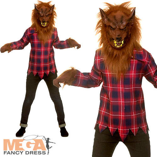 Werewolf Boys' Monster Costume