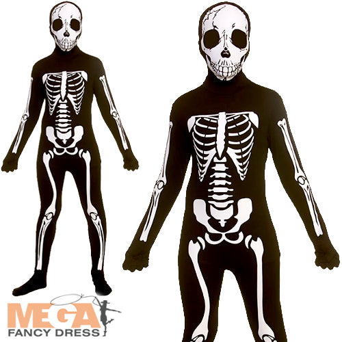 Skeleton Skinz Kids' Halloween Costume