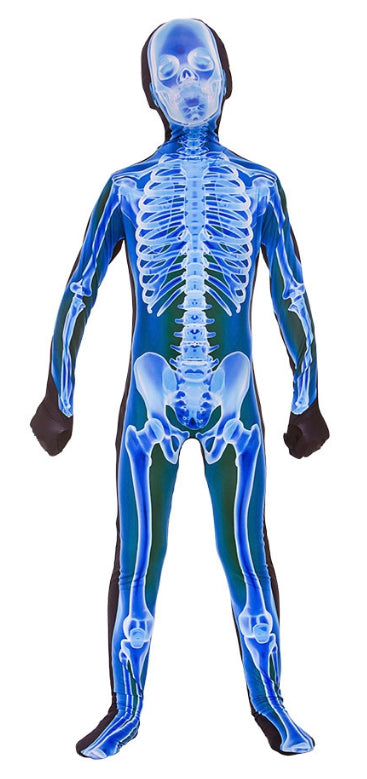 Kids' X-Ray Skinz Themed Costume