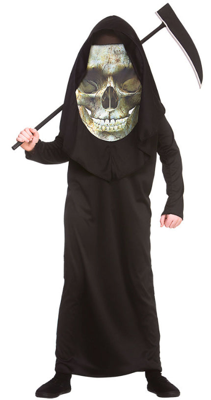 Giant Skull Reaper Kids' Halloween Costume