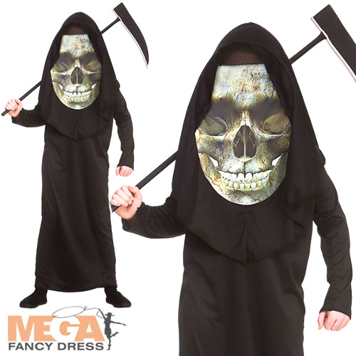 Giant Skull Reaper Kids' Halloween Costume