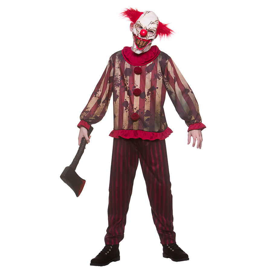 Kids' Vintage Circus Clown Halloween Costume