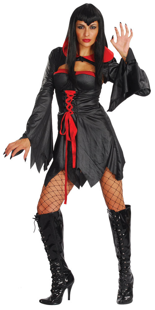 Ladies? Countess Vampira Halloween Costume