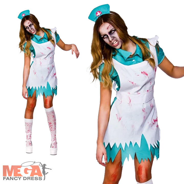 Blood Thirsty Nurse Costume
