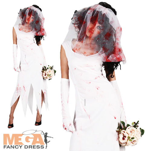 Zombie Bride Halloween Costume