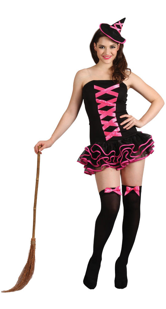 Pink Bewitched Babe Halloween Costume