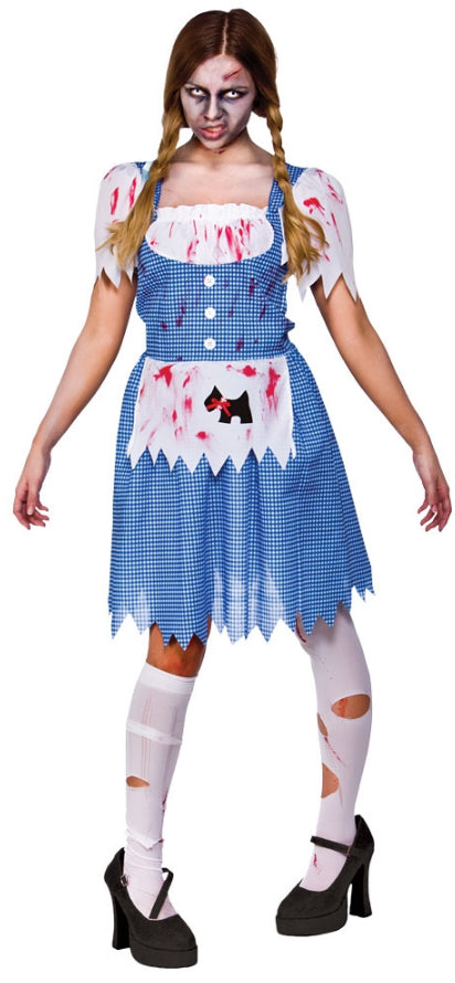 Haunting Deceased Dorothy Fairytale Costume