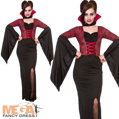 Alluring Vampires Ladies Costume