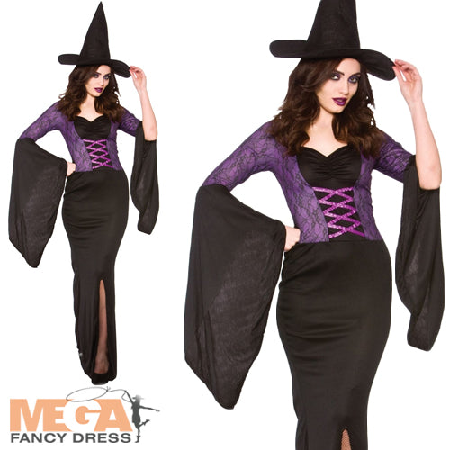 Alluring Witch Ladies Costume