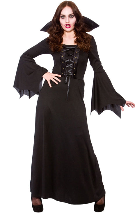 Dark Vampires Ladies Costume