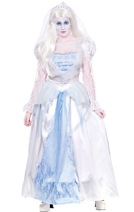 Gorgeous Ghost Bride Ladies Costume