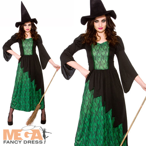 Sorcerous Witch Ladies Costume