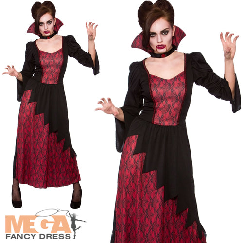Vicious Vampires Ladies Costume
