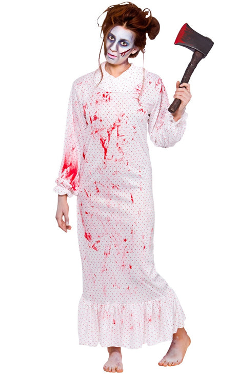 Zombie Nightmare Ladies Costume