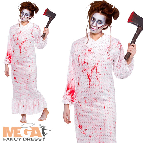 Zombie Nightmare Ladies Costume