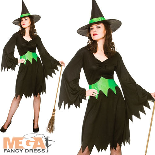Wicked Witch Ladies Fancy Dress