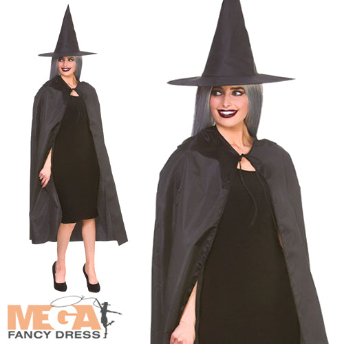Wicked Witch Cape & Hat