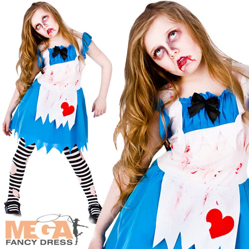 Alice In Zombieland Costume