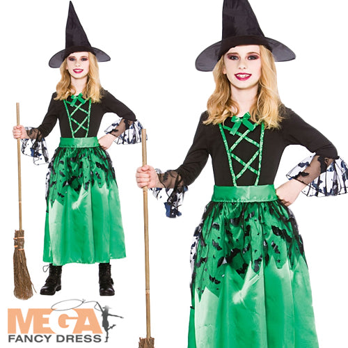 Spellcaster Witch Costume