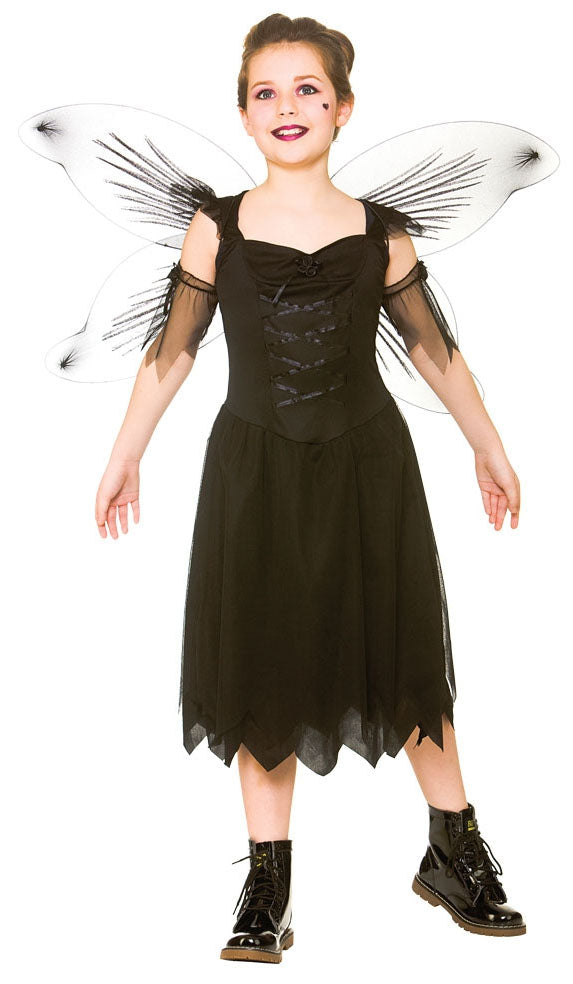 Dark Fairy Girls Costume