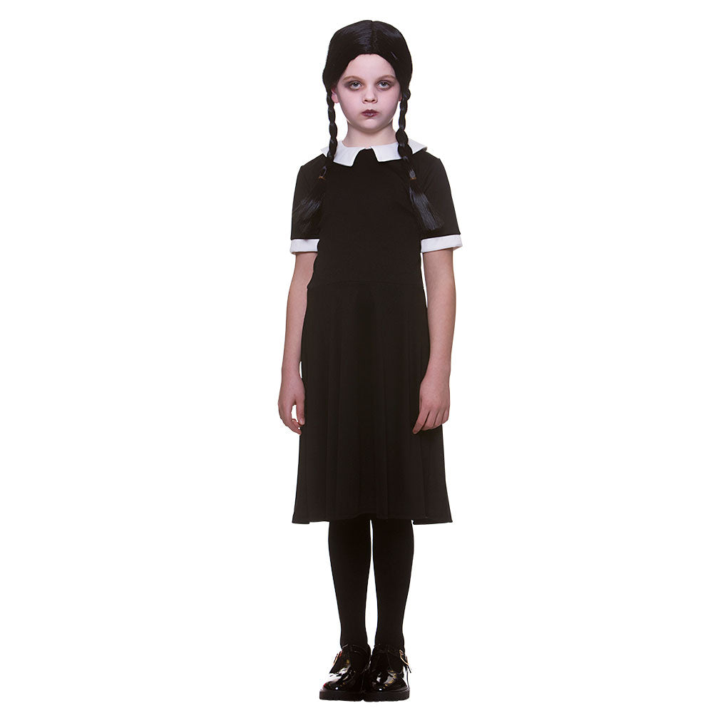 Shop Girls Creepy School Girl Horror School Costume | Mega Fancy Dress ...