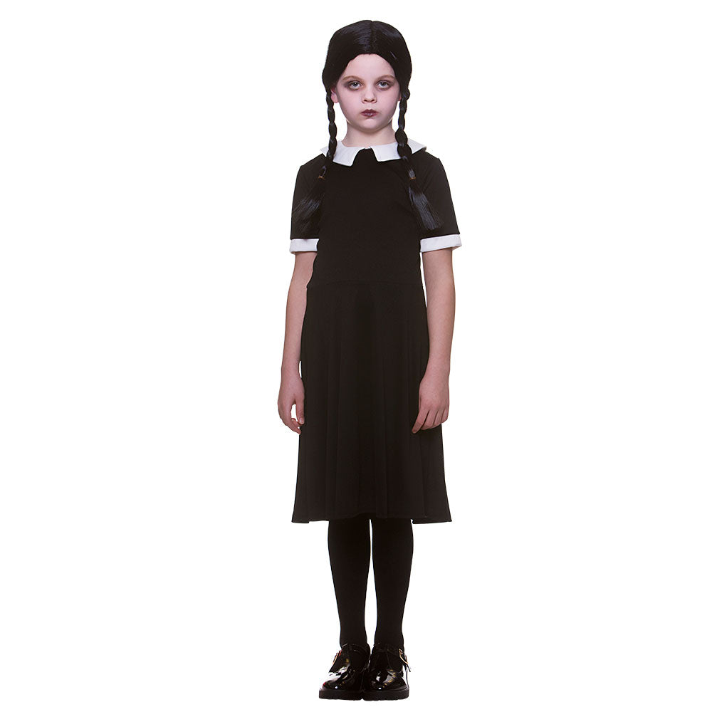 Girls Creepy School Girl Horror School Costume