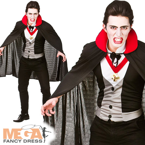Ladies Bloodthirsty Vampire Gothic Costume