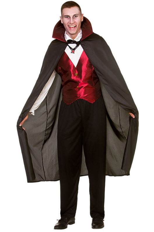 Classic Vampire Gothic Mens Costume