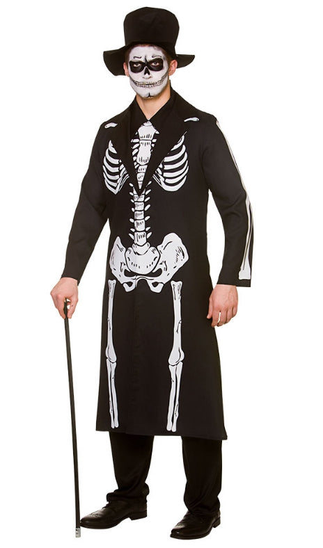 Day of the Dead Skeleton Cultural Celebration Mens Costume