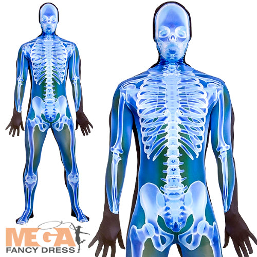 Adults X-Ray Skinz Medical Imaging Costume