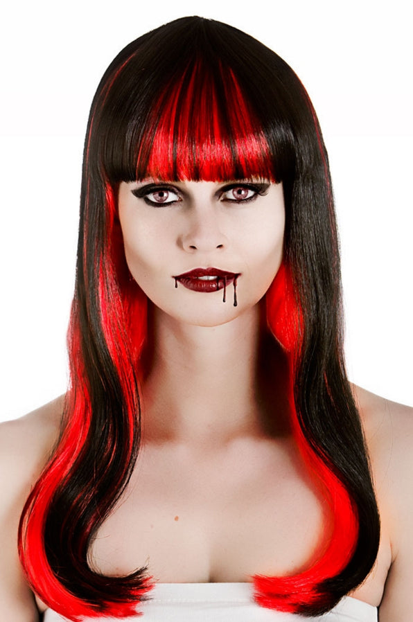 Alluring Vampire Ladies Wig