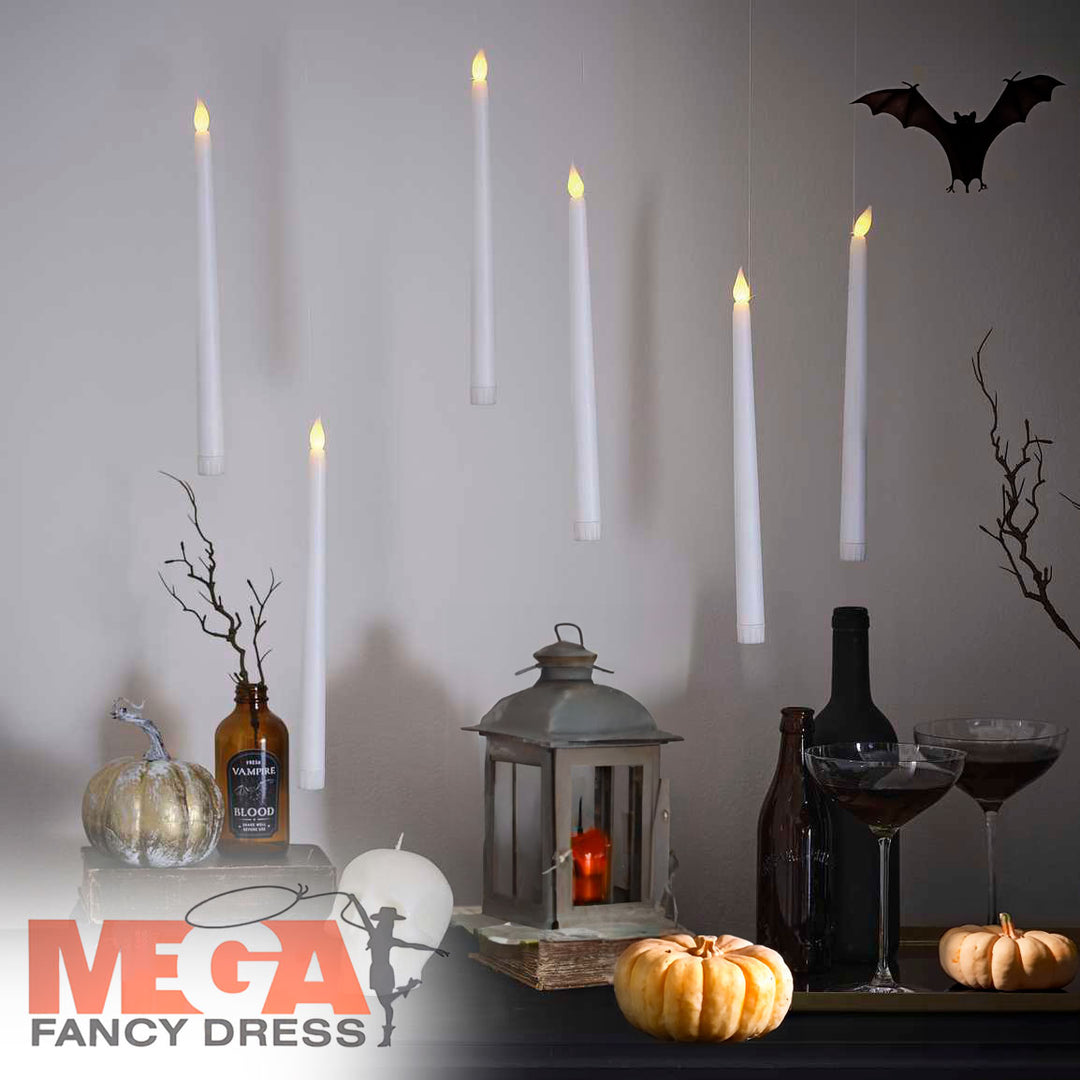 Halloween LED Floating Flameless Candles