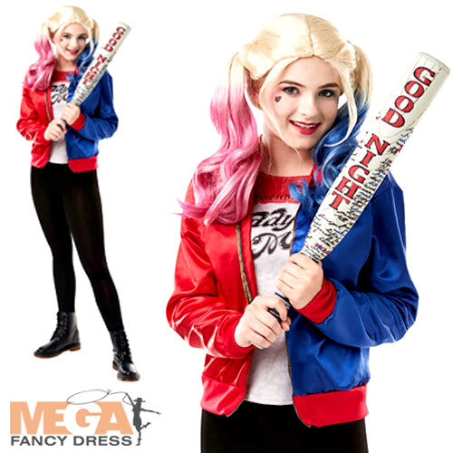 Harley Quinn Suicide Squad Costume Kit Character Outfit