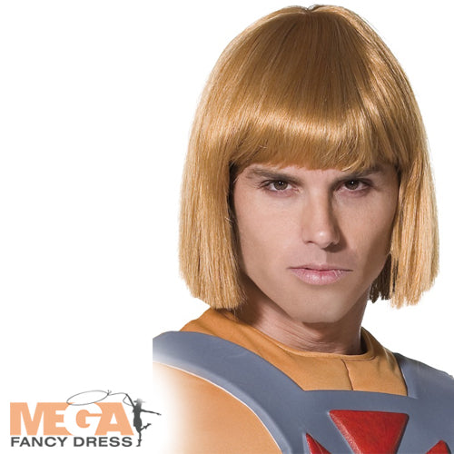 He Man Masters of the Universe Wig