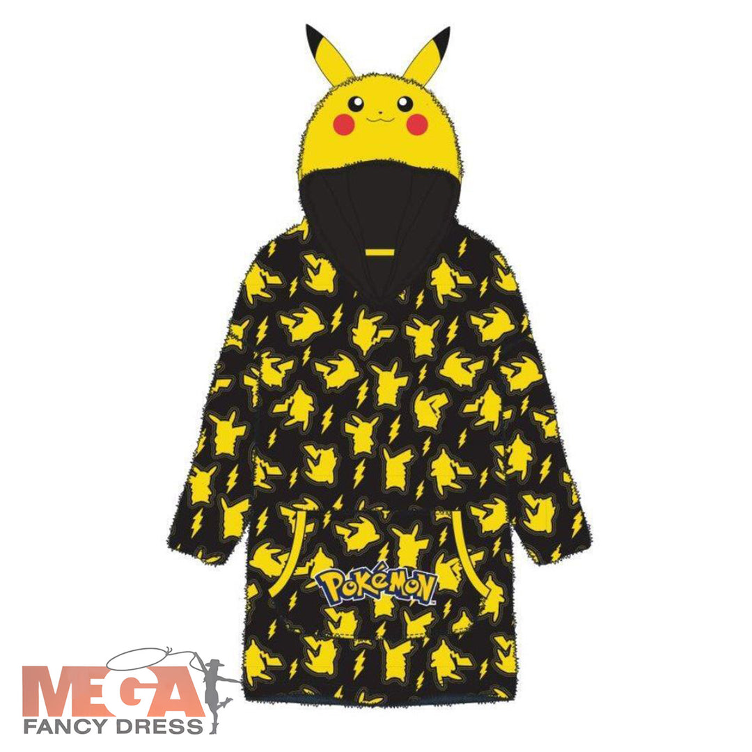 Official Pokemon Pikachu Hoodie