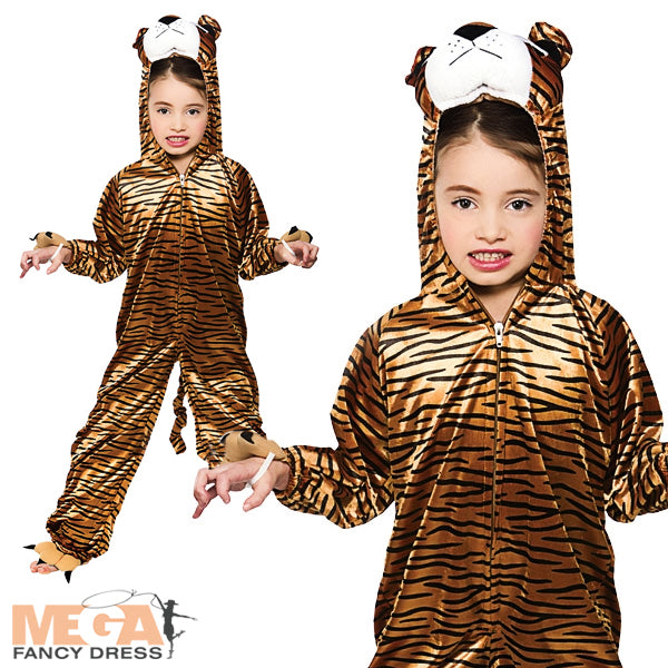 Childrens Tiger Jungle Animal Fancy Dress
