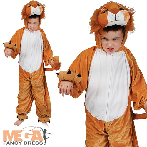 Kids Boogie Woogie Lion Jungle Dance Costume