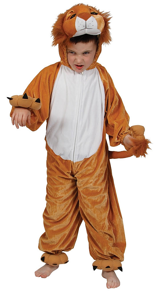 Kids Boogie Woogie Lion Jungle Dance Costume