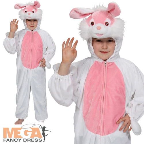 Kids Bunny Cute Animal Costume