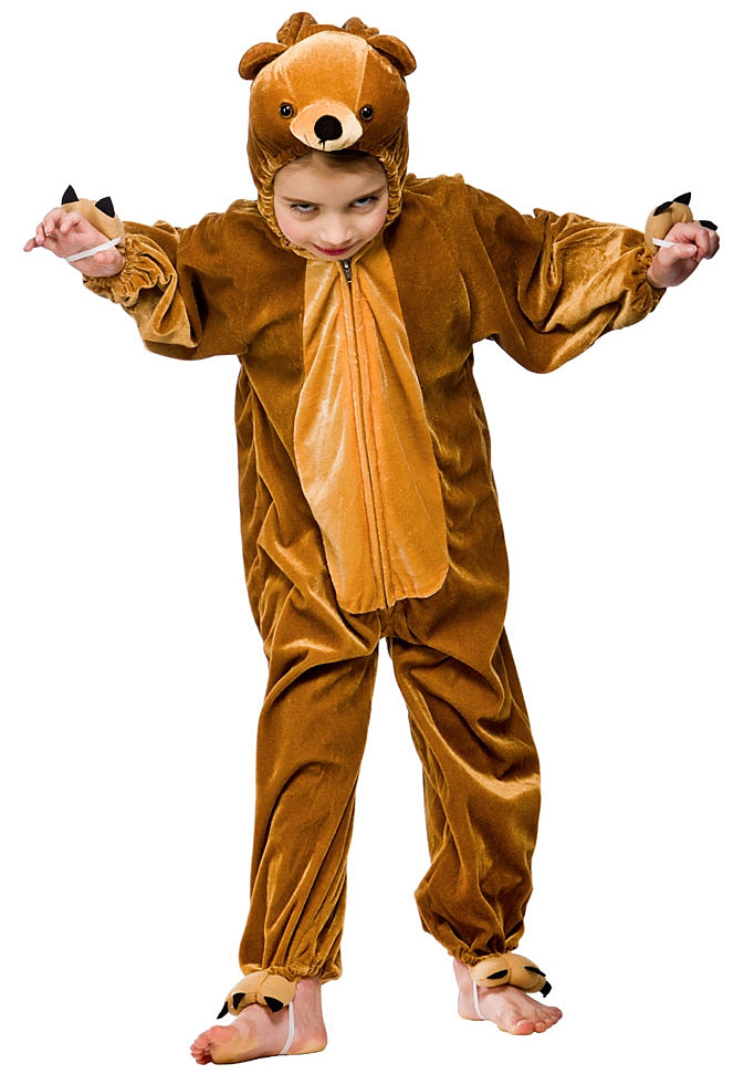 Kids Bear Woodland Animal Costume