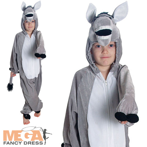 Kids Donkey Farm Animal Costume