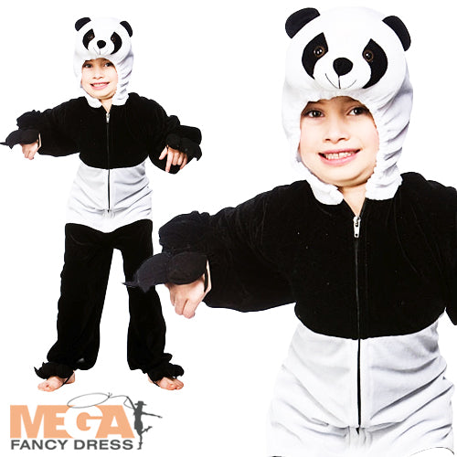 Kid's Panda Endangered Animal Costume