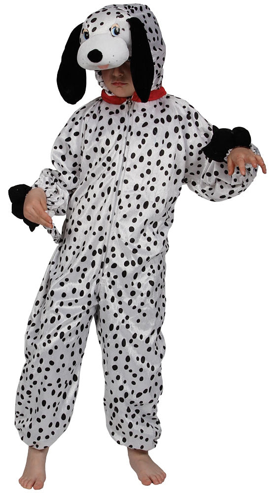 Kids Dalmation Spotted Dog Costume