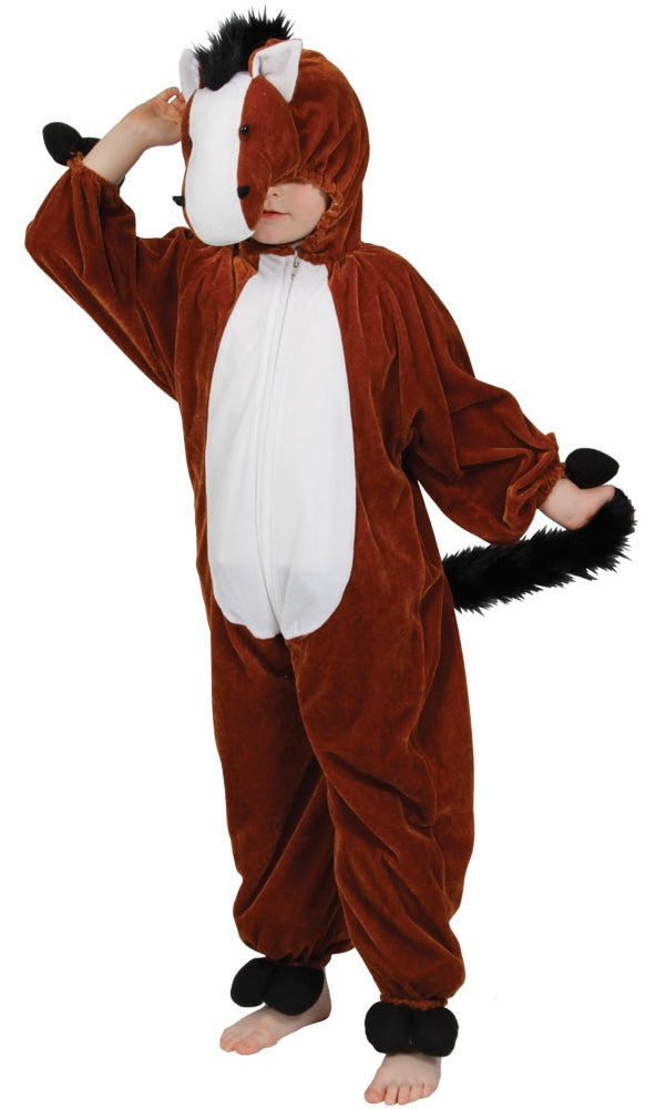 Kids Horse Farm Animal Costume