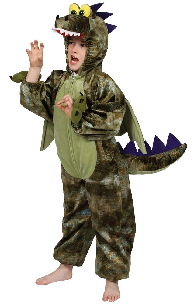 Kids Dragon Dinosaur Mythical Creature Costume