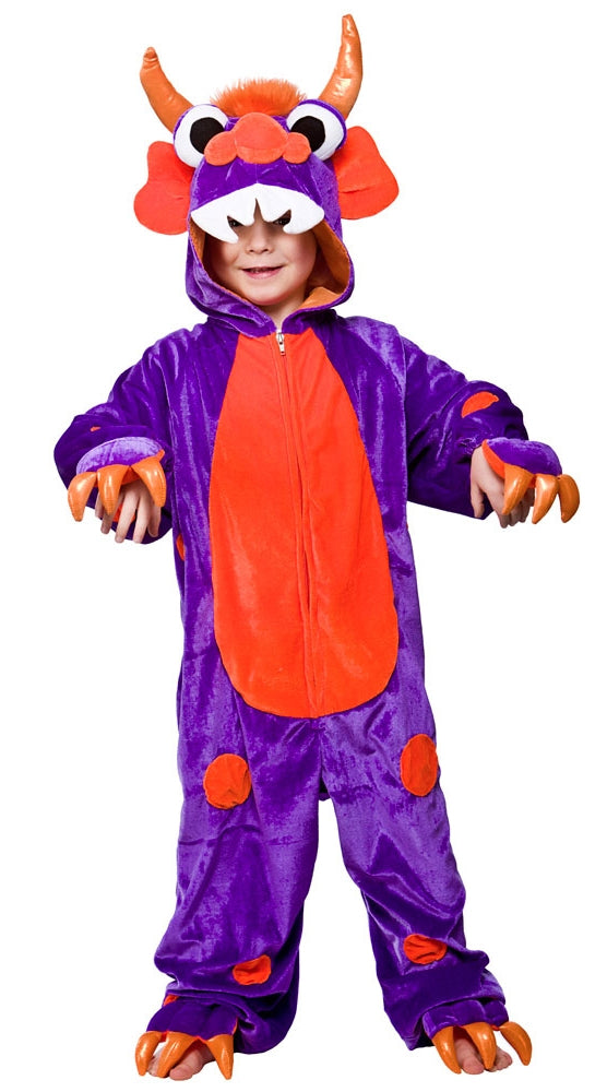 Purple Monster Imaginary Creature Costume