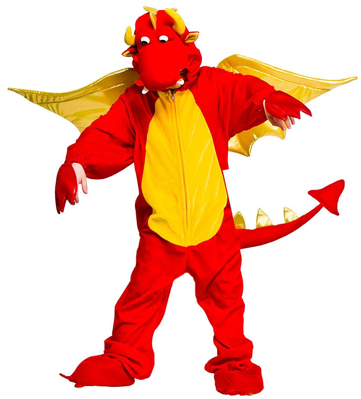 Fire Breathing Dragon Mythical Creature Costume