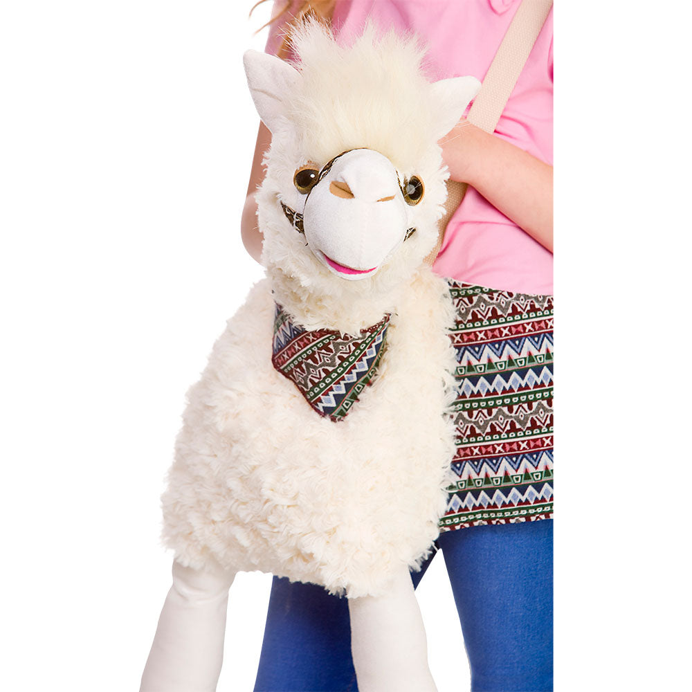 Ride On Llama Mountain Animal Kids Costume