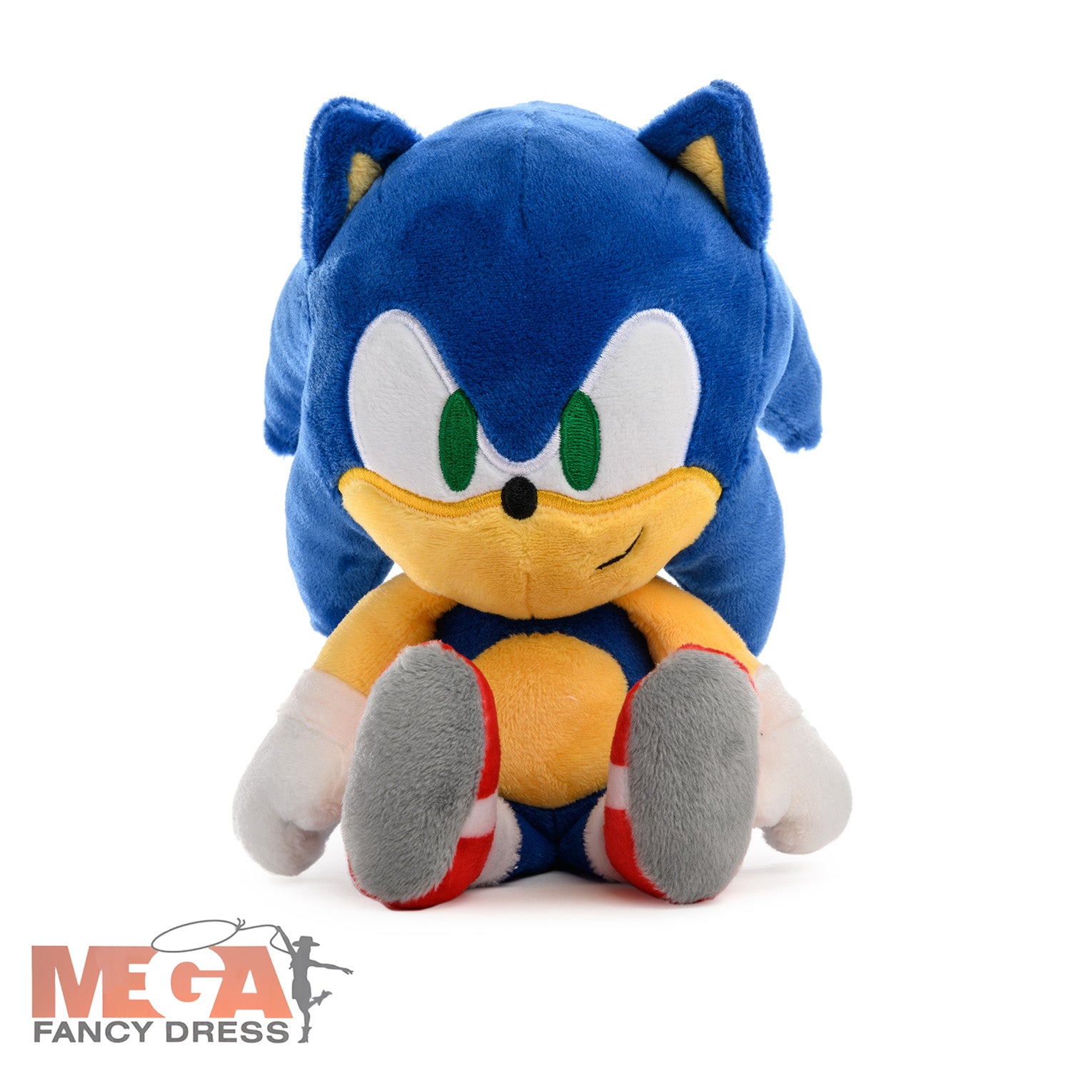 Sonic The Hedgehog Plush – Mega Fancy Dress UK